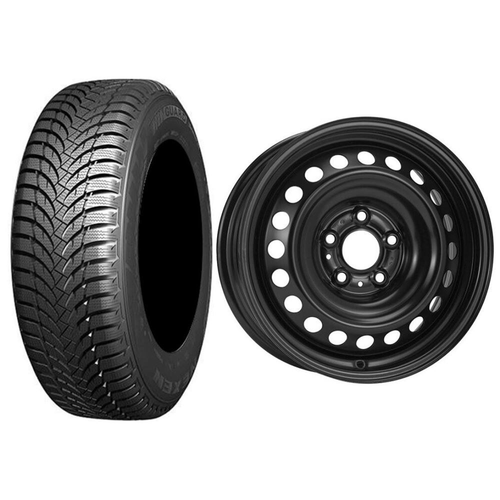 Roata completa Renault Kadjar, Nissan Qashqai janta otel ALCAR 7856 6.5x16 + anvelopa Iarna Nexen WG-SnowG WH2 215/65 R16 98H + Senzor presiune ALCAR