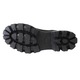 Ghete Stretch Dama cu talpa antiderapanta, Piele Naturala, Mateo Shoes, Negru