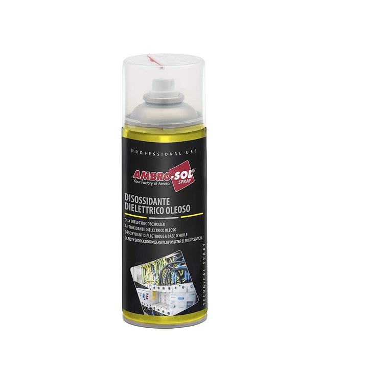 Spray curatat contacte electrice, Ambro-Sol, 400ML