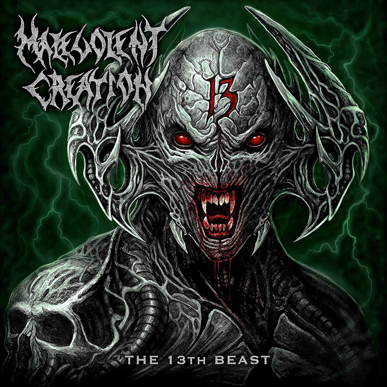 Manevolent Creation - The 13th Beast - CD
