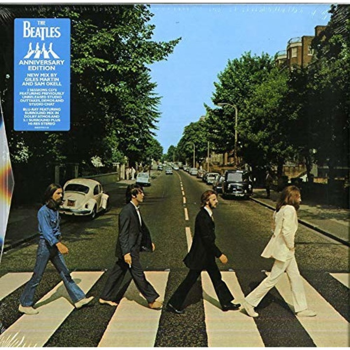 The Beatles - Abbey Road - 50th Anniversary - Super Deluxe Limited Edition (3CD + Blu Ray) - CD + Blu-Ray