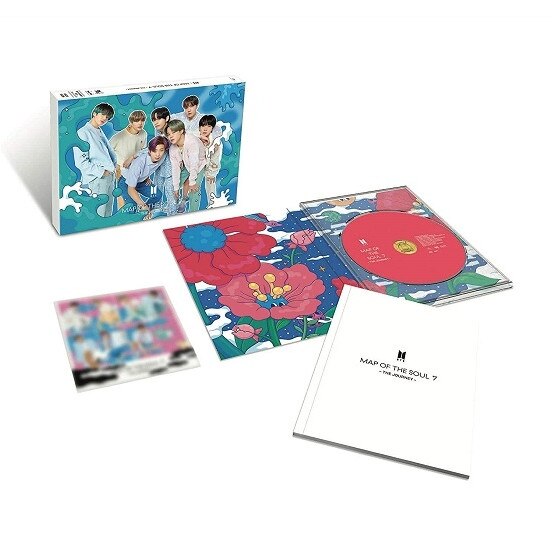 BTS LOVE YOURSELF & MAP OF THE SOULCDセット Qoo10] BIGHIT Entertainment BTSアルバム防弾少年団4種セット