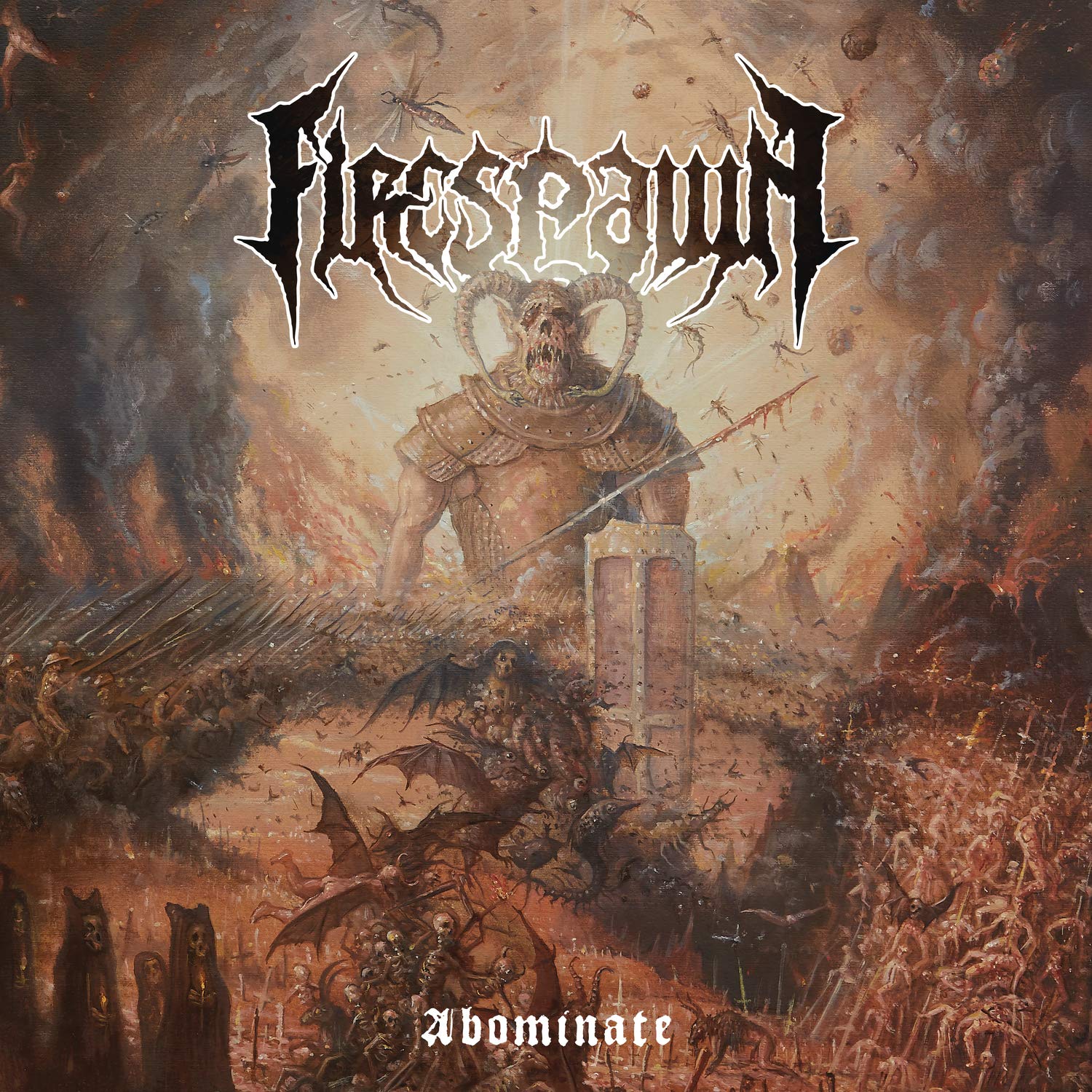 Firespawn - Abominate - CD