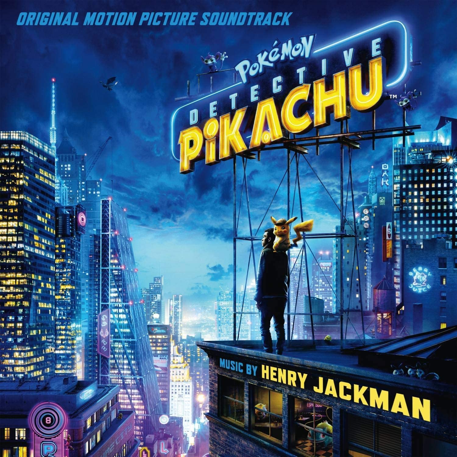 Henry Jackman - Pokemon Detective Pikachu - Soundtrack - CD