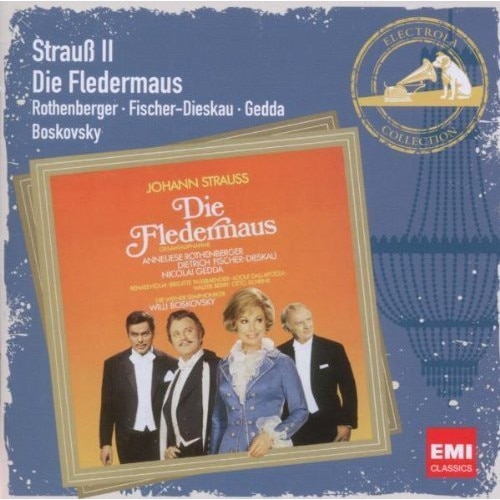 Willi BoskovskyJohann Strauss - Strauss II: Die Fledermaus - CD