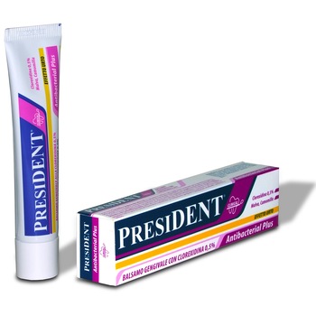 Gel gingival PresiDent Antibacterian cu Clorhexidina 0,5 % 30 ml Gel gingival PresiDent Antibacterian cu Clorhexidina 0,5 % 30 ml
