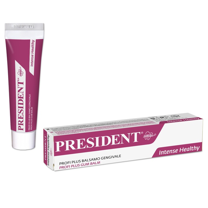 Gel gingival PresiDent Antibacterian cu Clorhexidina 0,5 % 30 ml