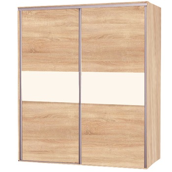 Dulap Sonoma/Alb, 200 x 200 x 60 cm Dulap Sonoma/Alb, 200 x 200 x 60 cm