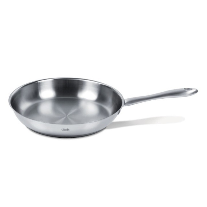 Тиган от неръждаема стомана Fissler, диаметър 24 см, индукция, серия Catania