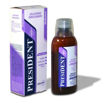 Apa de gura cu Propolis si Hexetidina PresiDent Defense fara Alcool Apa de gura cu Propolis si Hexetidina PresiDent Defense fara Alcool