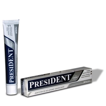 Pasta de dinti PresiDent White Plus albire Strong Efect 30ml Pasta de dinti PresiDent White Plus albire Strong Efect 30ml
