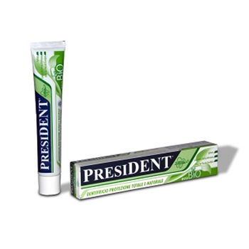 Pasta de dinti Eco Bio fara Fluor homeopatie PresiDent Classic 75ml made in Italy Pasta de dinti Eco Bio fara Fluor homeopatie PresiDent Classic 75ml made in Italy