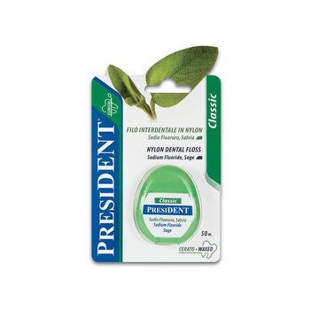 Ata dentara extract natural Salvie 50m PresiDent Classic made in Italy Ata dentara extract natural Salvie 50m PresiDent Classic made in Italy