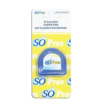 8 Periute interdentare Super Fine 2,5 mm So Wash 8 Periute interdentare Super Fine 2,5 mm So Wash