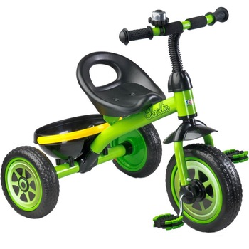 Tricicleta Toyz Charlie Green Tricicleta Toyz Charlie Green