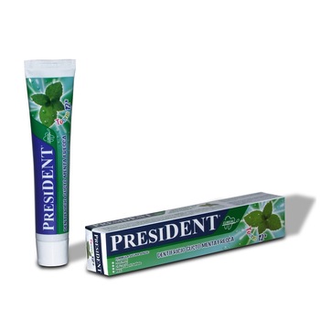 Pasta de dinti copii PresiDent Teens +12 ani aroma Menta Pasta de dinti copii PresiDent Teens +12 ani aroma Menta