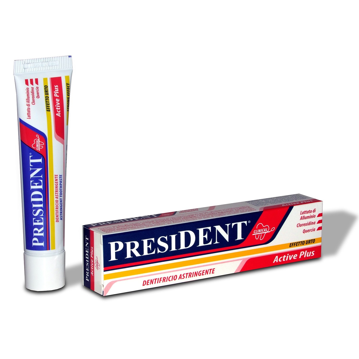 Pasta de dinti astringenta afectiuni parodontale PresiDent Active +