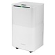 Dezumidificator Turbionaire EPI 12, 12 l/24h, Rezervor 2l, Control digital tactil, Indicator luminos umiditate, Timer, Display LED, Finisaj ABS Mat, Ergonomic, 120 mc/h, Alb