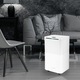 Dezumidificator Turbionaire EPI 12 WIFI, 12 l/24h, WIFI, 120 m³/h, Finisaj ABS Mat, Control digital tactil, Rezervor 2l, Timer, Indicator luminos umiditate, Display LED, Higrostat incorporat