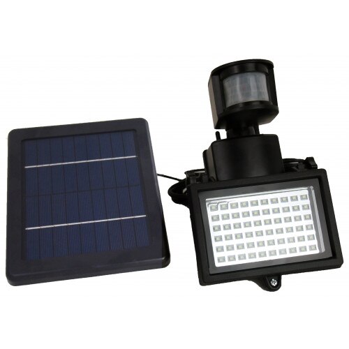 Proiector Led cu Panou Solar si Senzor de Miscare 3W