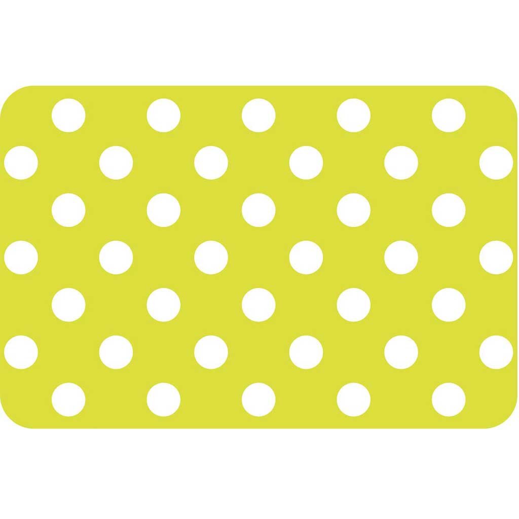 Suport farfurie masa Venito, d-c-fix, PVC, imprimeu buline, galben, 29 x 44 cm