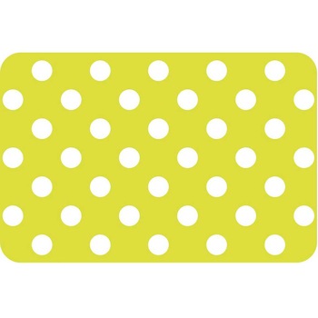 Suport farfurie masa Venito, d-c-fix, PVC, imprimeu buline, galben, 29 x 44 cm Suport farfurie masa Venito, d-c-fix, PVC, imprimeu buline, galben, 29 x 44 cm