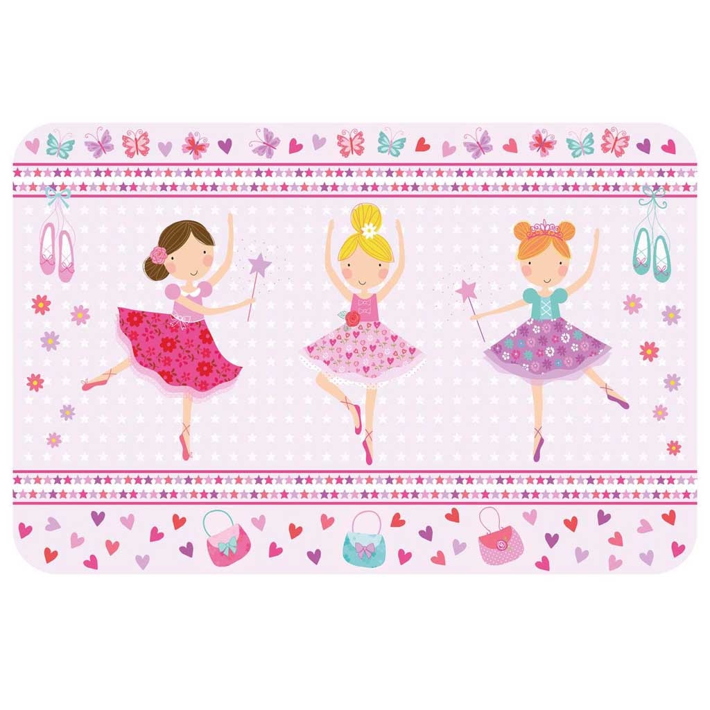 Suport farfurie Mariella, d-c-fix, PVC, pentru copii, multicolor, 44 x 29 cm