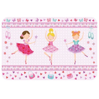 Suport farfurie Mariella, d-c-fix, PVC, pentru copii, multicolor, 44 x 29 cm Suport farfurie Mariella, d-c-fix, PVC, pentru copii, multicolor, 44 x 29 cm