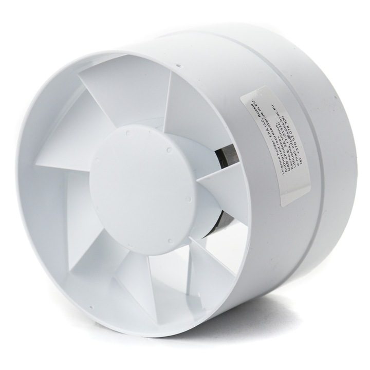 Ventilatore silenzioso per bagno 150 mm / 6 - LFS150-Q