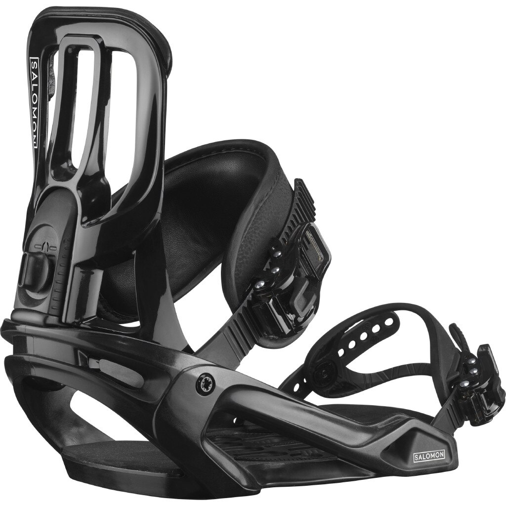 Snowboard pentru barbati Salomon Pulse, cu legaturi Pact, negru