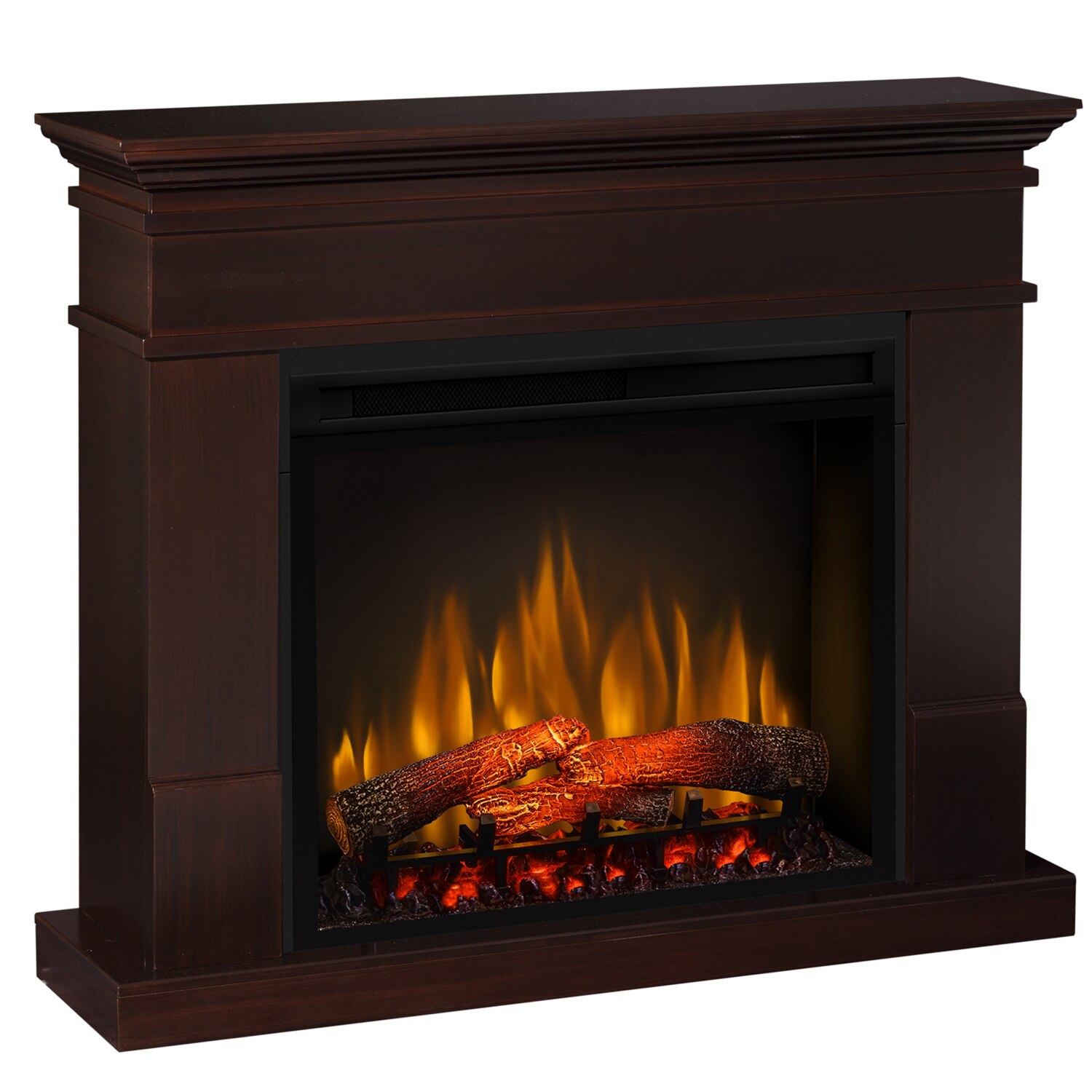 Semineu electric Lisabona Mahon - cu focar 3D Dimplex XHD28 si sunet