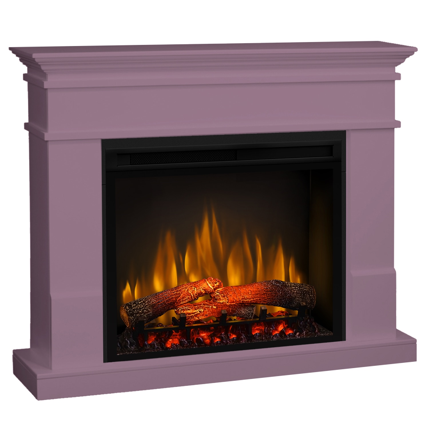Semineu electric Lisabona Muave - cu focar 3D Dimplex XHD28 si sunet