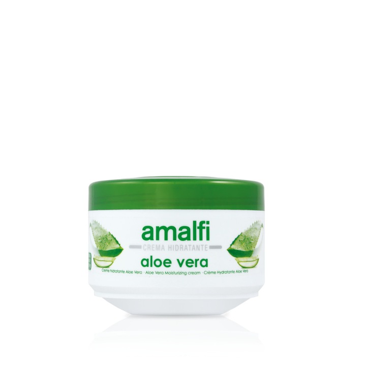 Crema hidratanta aloe vera AMALFI 250 ml