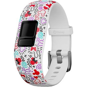 Curea Garmin Minnie Mouse pentru Vivofit Jr. 2 Curea Garmin Minnie Mouse pentru Vivofit Jr. 2