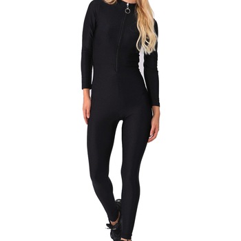 Salopeta dama Brianne, sport, lycra, Negru, Salopeta dama Brianne, sport, lycra, Negru,