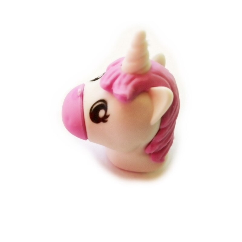 Radiera model Unicorn Roz/Alb, Centrum