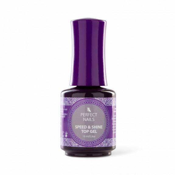 Gel de luciu Perfect Nails Speed And Shine Top Gel 15 ml