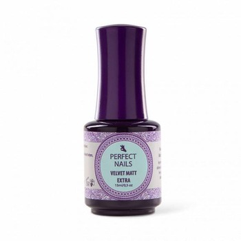 Gel de finisare cu efect mat Perfect Nails Velvet Matt Top gel 15ml Gel de finisare cu efect mat Perfect Nails Velvet Matt Top gel 15ml