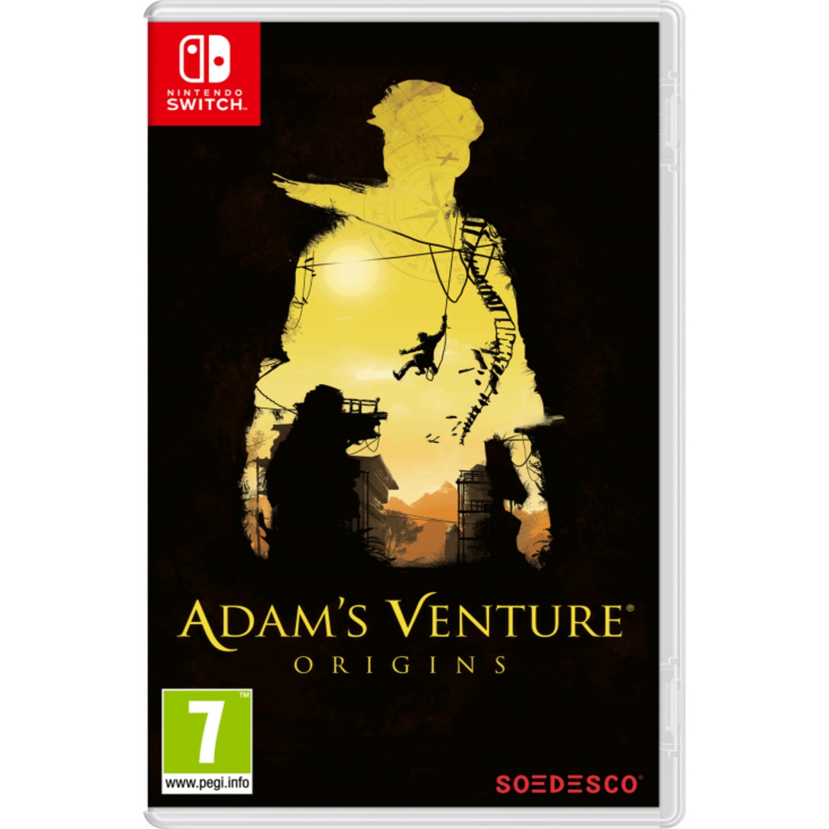 Joc Adams Venture Origins pentru Nintendo Switch