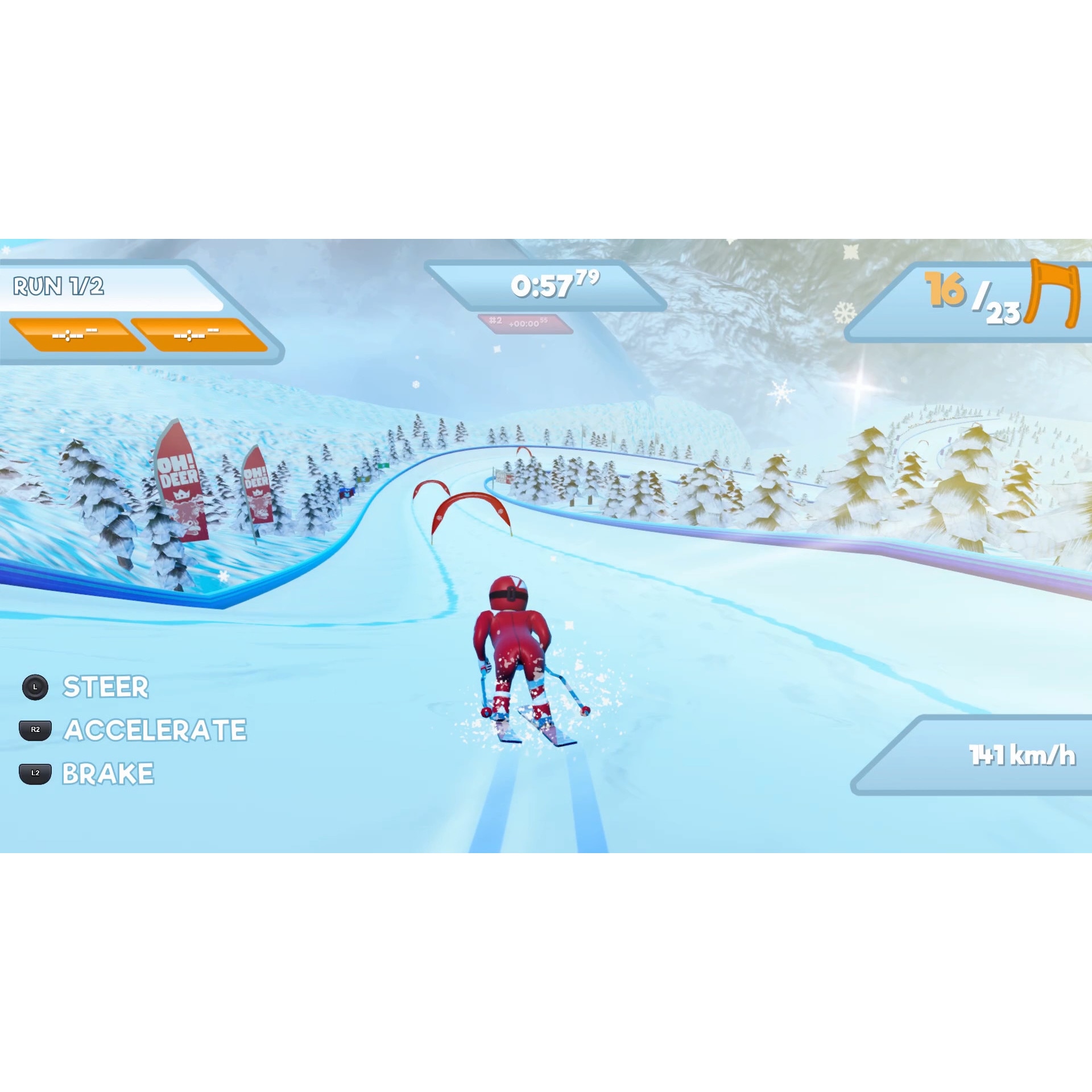 Joc Winter Sports Game pentru Nintendo Switch eMAG.ro