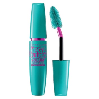 Mascara, Maybelline, The Mega Plush Volum Express, Negru, 9.6 ml Mascara, Maybelline, The Mega Plush Volum Express, Negru, 9.6 ml