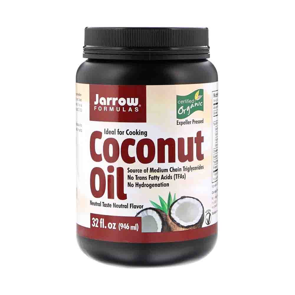 Ulei de Cocos Organic Coconut Oil, Jarrow Formulas, 946ml eMAG.ro