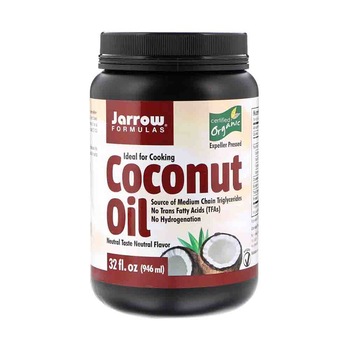 Ulei de Cocos Organic Coconut Oil, Jarrow Formulas, 946ml Ulei de Cocos Organic Coconut Oil, Jarrow Formulas, 946ml