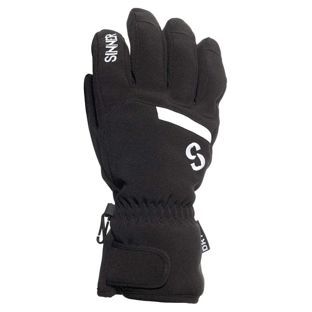 Manusi schi si snowboard barbati Sinner Willard Alb/Negru marime L 9