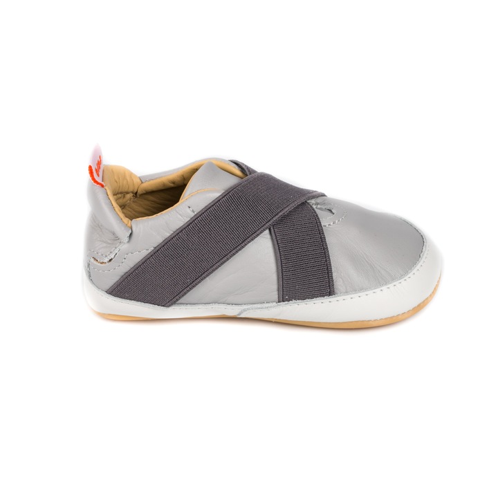 Pantofi Baietei Bibi Afeto Joy Grafit 1124020