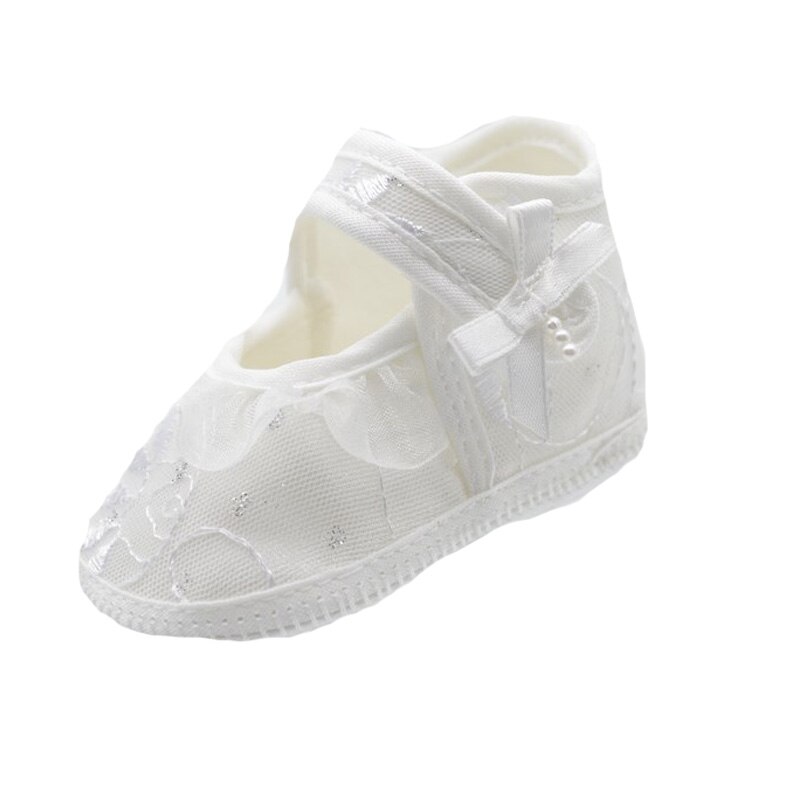 Botosei eleganti pentru fete Christopher Baby Club PAP2651AC, Alb, 10