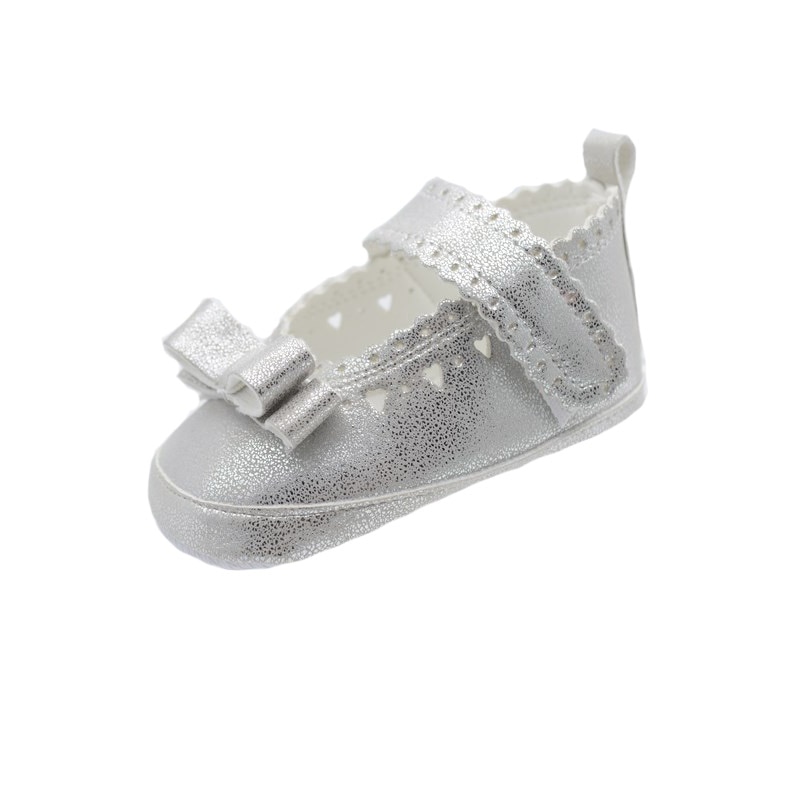 Botosei eleganti pentru fete Christopher Baby Club 5577-BARG, Argintiu, 10