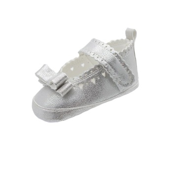 Botosei eleganti pentru fete Christopher Baby Club 5577-BARG, Argintiu, 10 Botosei eleganti pentru fete Christopher Baby Club 5577-BARG, Argintiu, 10