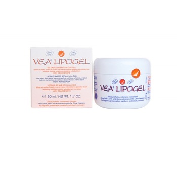 Gel lipofil cu Vitamina E, VEA LIPOGEL, 50 ml Gel lipofil cu Vitamina E, VEA LIPOGEL, 50 ml