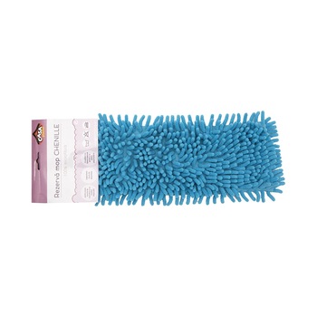 Rezerva mop Chenille, albastra Rezerva mop Chenille, albastra